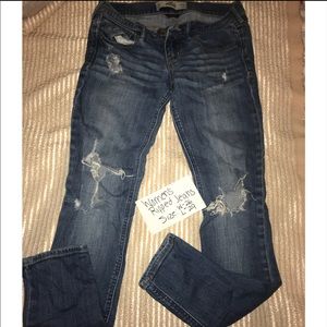 Women’s Hollister Ripped Jeans